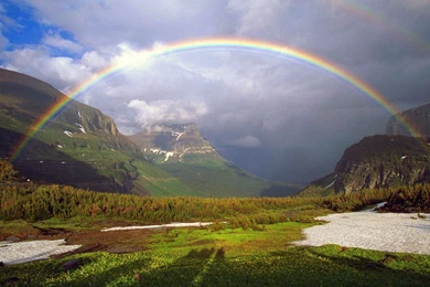 25 Of The Worlds Most Beautiful Rainbow Photography Examples