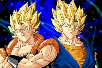 Gogeta And Super Vegito Wallpapers 2   Dragonball Z Movie ...