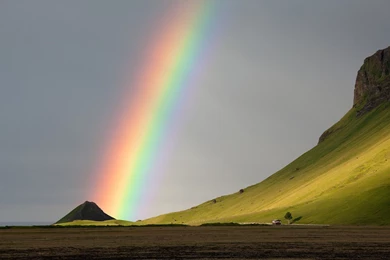 Real Rainbow Photo Wallpapers : Nature Wallpapers   Semrawut