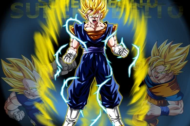 Dragon Ball Z   Super Vegeto By DimaV89 On DeviantArt