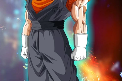 Dragon Ball Super Vegito Wallpapers Smarthphone By Lucario strike ...