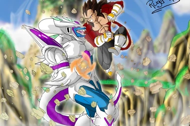 Vegeta Ss4 Wallpapers   Wallpapers Cave