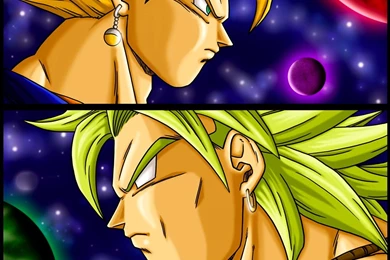 Image   DBM Vegetto Vs Broly Wallpapers Idt2l.jpg   Dragon Ball ...