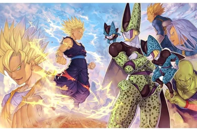 Son Goku Anime Dragon Ball Z Vegito 2880x1800 Wallpapers – Anime ...