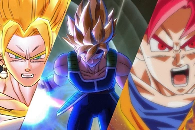 Dragon Ball Z Battle Of Z NEW Screenshots/Art (SSJ Bardock ...