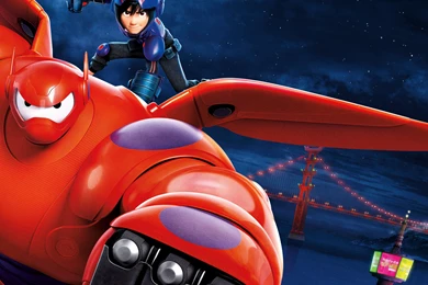 Big Hero 6 Wallpaper, Movies / Animation: Big Hero 6, Cartoon ...