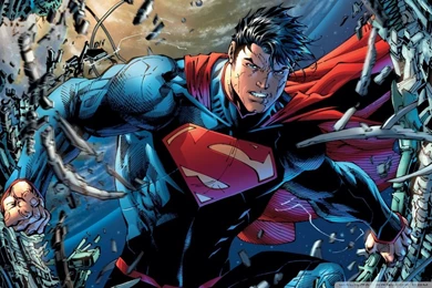 Superman Cartoon HD Desktop Wallpapers : High Definition ...