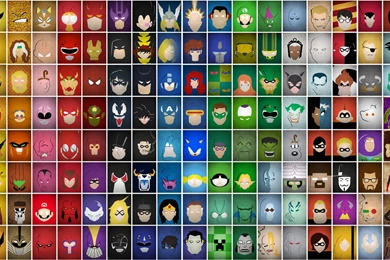 2 Super Heros HD Wallpapers