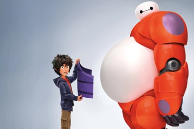 Big Hero 6 Wallpaper, Movies / Animation: Big Hero 6, Cartoon ...