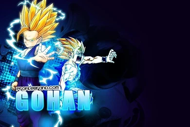 Bluendi: Dragon Ball Z Wallpapers Gohan