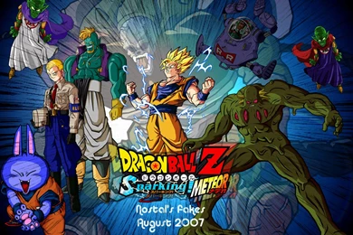 Wallpapers Dragon Ball Z Broly And Fx Engine Breeds Withdragonball ...