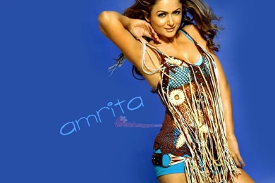 Attractive Indian Girl Amrita Arora Hot Wallpapers – Celebrity World