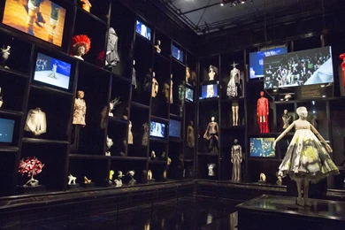 Inside The Haunting Splendour That Is Alexander McQueen's Savage ...