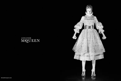Edie Campbell By David Sims For Alexander Mcqueen FW 13.14 ...
