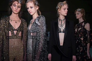 Alexander McQueen A/W 2016