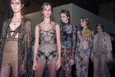 Alexander McQueen A/W 2016