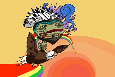 Daily Wallpapers ಠ_ಠ: Peyote Soup Wallpapers