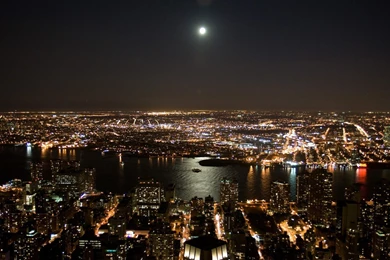 New York City At Night, Big Apple, Usa, World, 1920x1080 HD ...