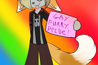 Gay Furry Pride By ELDRITCH L0VE On DeviantArt