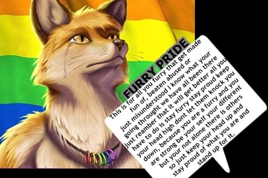 BE PROUD OF WHAT YOU ARE STAY FURRY By Werewolfman123 On DeviantArt