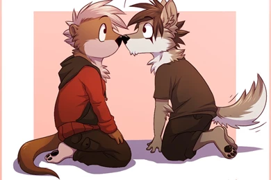 Eskimo Kiss By Atimos On DeviantArt