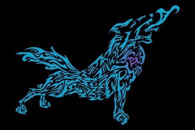 Tribal Wolf By NightCrawling On DeviantArt