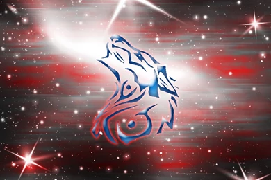 Tribal Wolf Desktop By Blackmore380 On DeviantArt