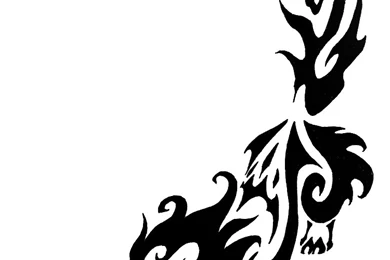 Blue Wolf Tribal COMMISSION By Canyx On DeviantArt