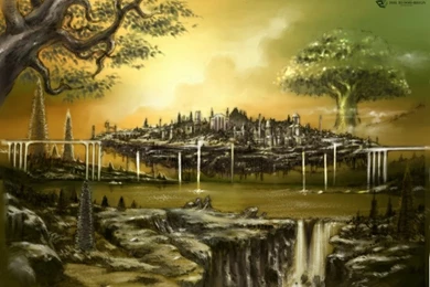 Video Games,Lineage 2 Video Games Lineage 2 Village Elven Village ...