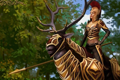 Elven Legacy Armored Deer 1920x1080 Wallpapers, 1920x1080 ...
