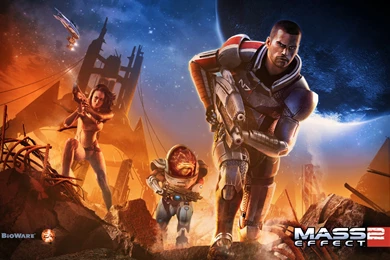 Mass Effect 2   Wallpapers By Balakir On DeviantArt