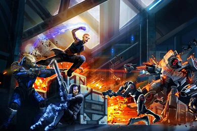 189 Mass Effect 2 HD Wallpapers