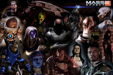 MASS EFFECT 2 WALLPAPER By Volkrex On DeviantArt
