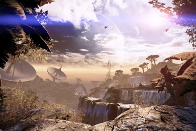 Free Mass Effect 2 Wallpapers In 1366x768