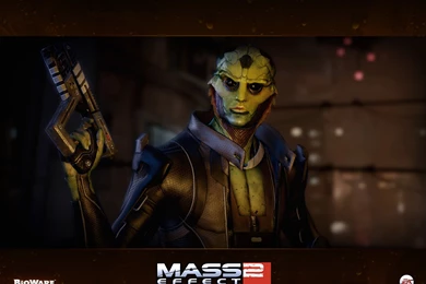 Mass Effect 2 Thane Wallpapers