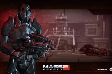 Mass Effect 2   Gamestop Preorder Desktop Wallpapers