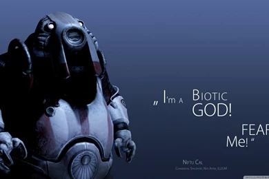 Mass Effect 2 Niftu Cal HD Desktop Wallpapers : High Definition ...