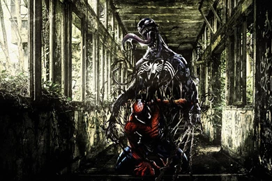Spider Man And Symbiote Wallpapers By Franky4FingersX2 On DeviantArt