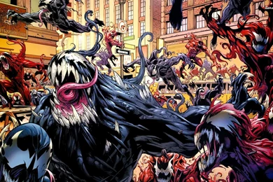 Venom And The Symbiotes   The Amazing Spider Man Wallpapers ...