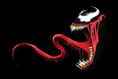 Backgrounds Black Comics Spider Man Symbiote Tongue Venom ...