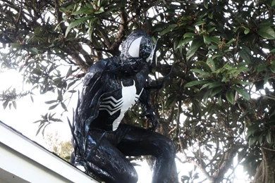 NEW SYMBIOTE SPIDER MAN COSTUME By Symbiote x On DeviantArt