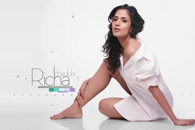 Wallpapers Bollywood Actress Sensual Richa Chadda Hd For Laptop ...