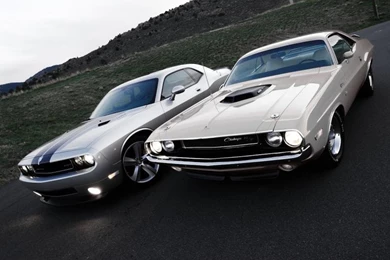 Dodge Challenger 1970 Dodge Challenger: Old And New