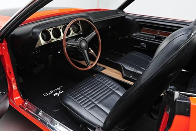 Dodge Challenger 1970 Interior   Image