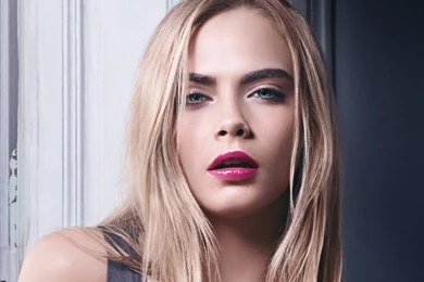 Cara Delevingne, Dyed Hair, Women, Model, Sensual Gaze, Face ...