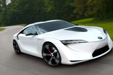 Toyota FT HS 2007 Wallpapers