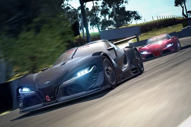 Wallpapers Of Toyota FT HS 2007