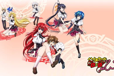 DeviantArt: More Like HighSchool DxD NEW Wallpapers 1920x1080 By ...