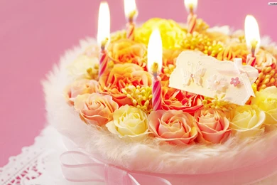 Cake Happy Birthday Wallpaper Free HD