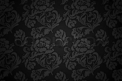 Corduroy Dark Gray Background, Ornamental Flowers Texture Fabric ...